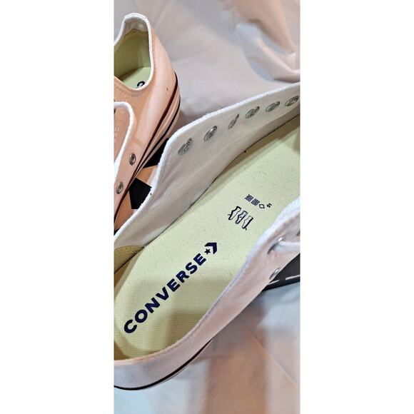 Converse White, Red Navy (Men's Size 12) NWT - Picture 3 of 8